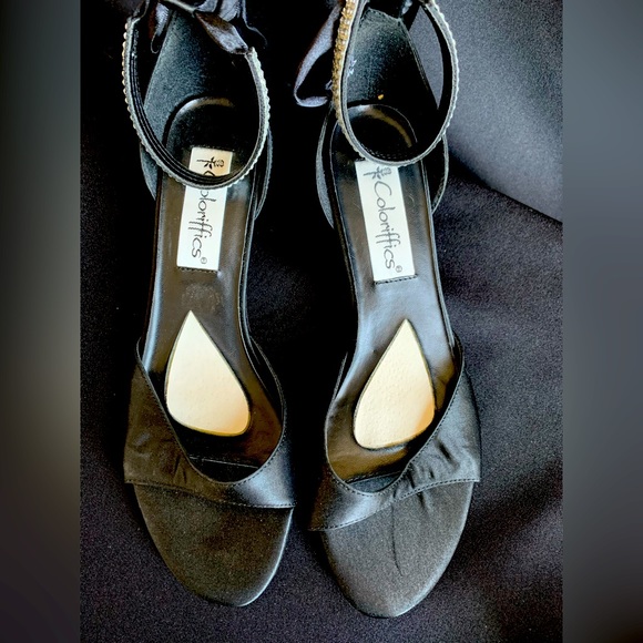 Coloriffics heeled shoes - Picture 2 of 3